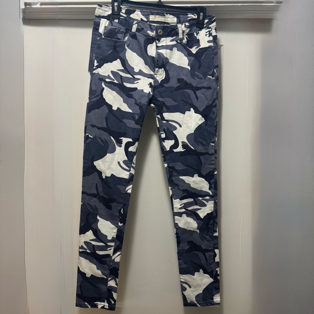 Camouflage Skinny Jeans